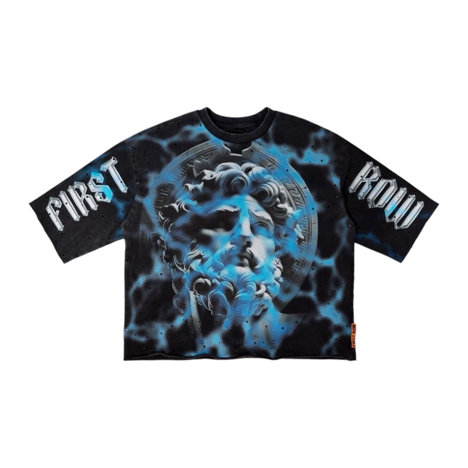 FIRST ROW: Medusa Crop Tee FRM1018